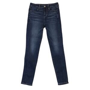 American Eagle Womens Jeans 4 Short Next Level Stretch Hi Rise Jeggings Denim